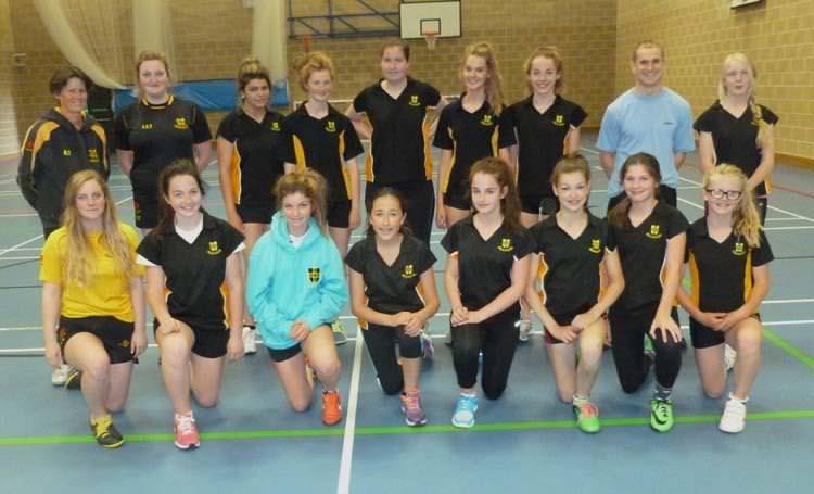 Netball is fast and furious – and very skilful too!